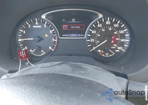 2017 Nissan Altima 2.5 Sr from USA, damaged, VIN 1N4AL3AP8HC493094